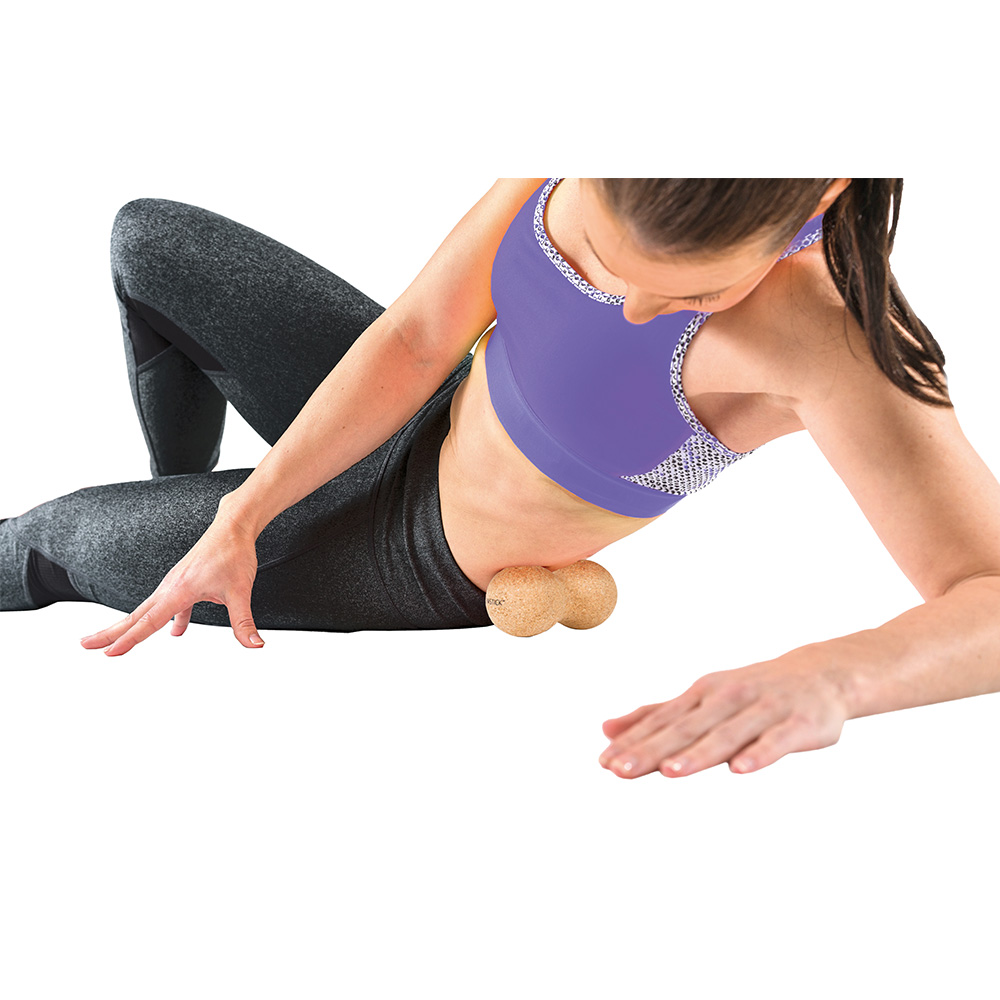 Massageboll Gymstick Active Fascia Dubbel